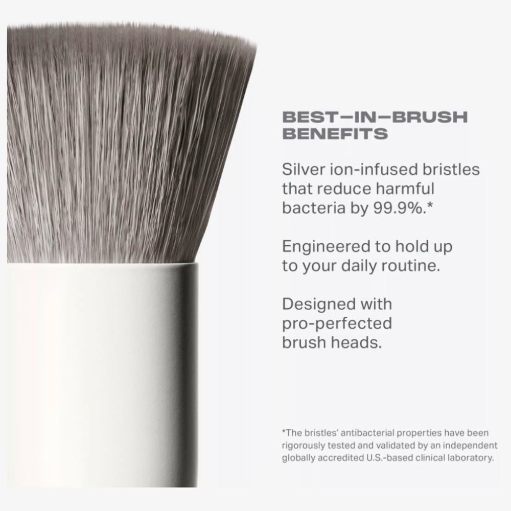 NEW Morphe M204 Cream Liquid Blush Brush Vegan Makeup Brush NIB - Picture 7 of 7